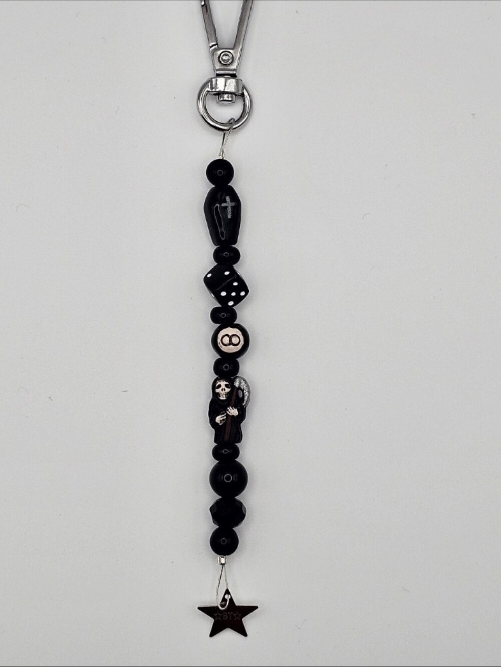 Bohemian Trinkets Dark Matters Bag Charm